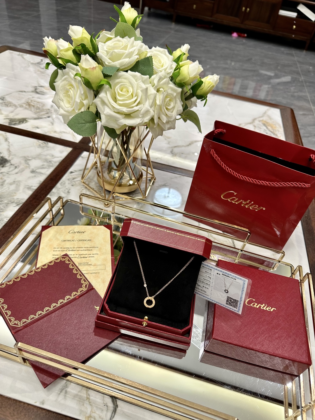 CARTIER jewelry model 62